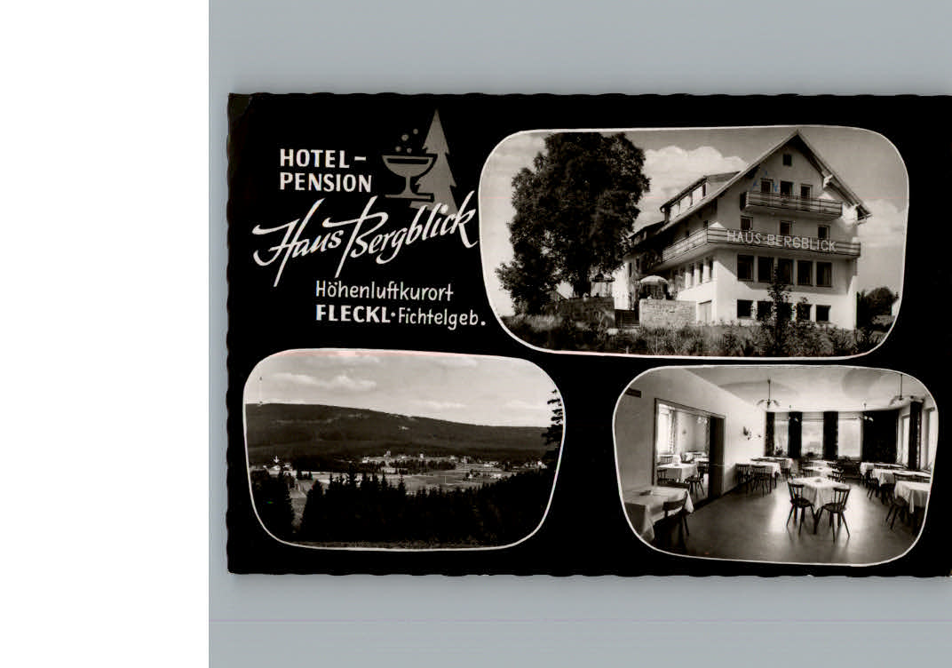 Fleckl Hotel - Pension Haus Bergblick