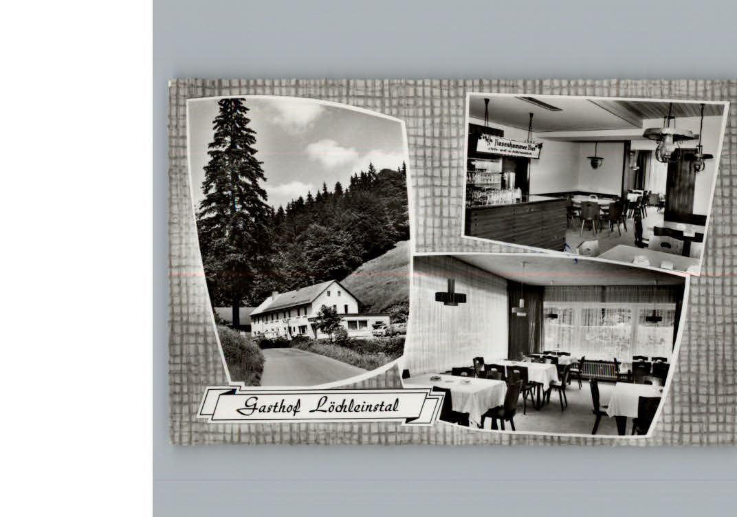 Warmensteinach Gasthof Loechleinstal