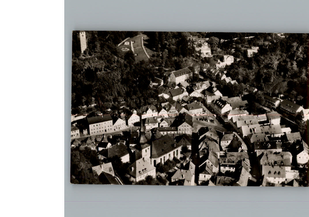 Bad Berneck Fliegeraufnahme