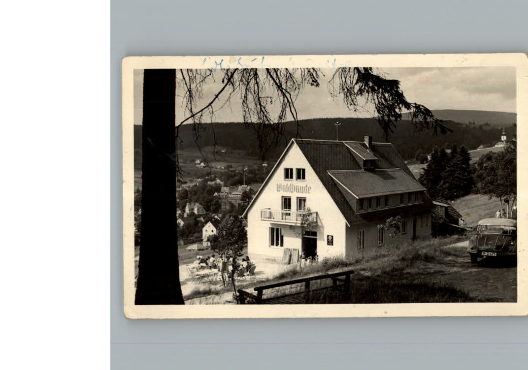 Warmensteinach Gaststaette - Pension Waldbaude