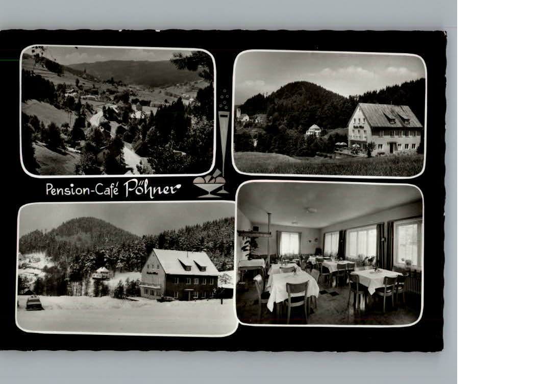 Warmensteinach Pension - Cafe Poehner