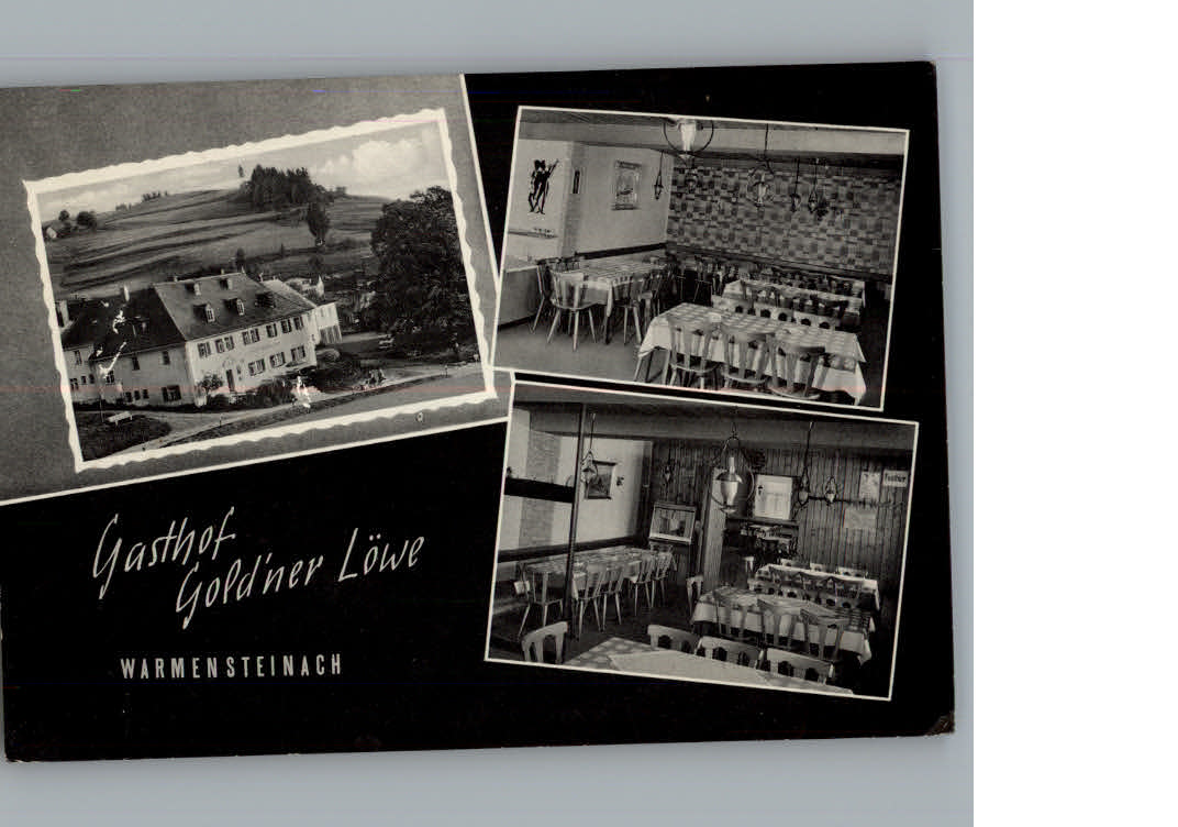 Warmensteinach Gasthof Goldener Loewe