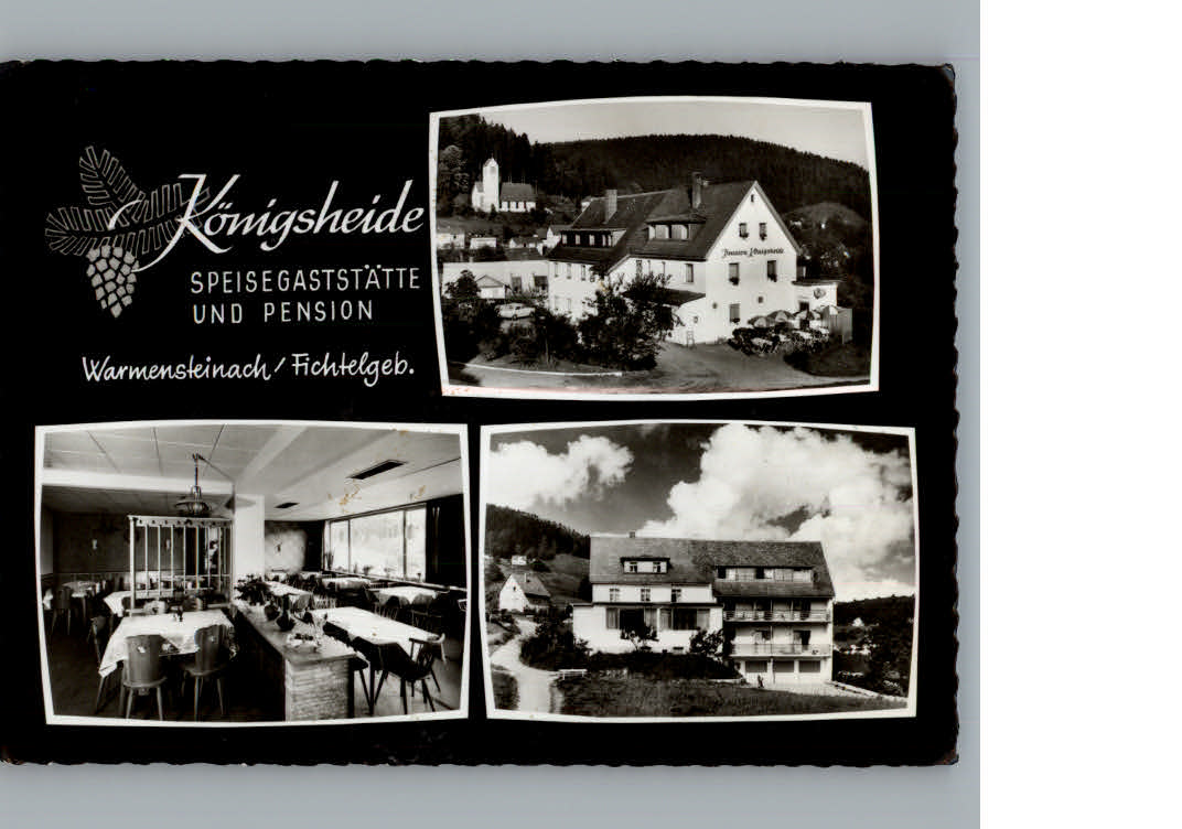 Warmensteinach Gaststaette - Pension Koenigsheide