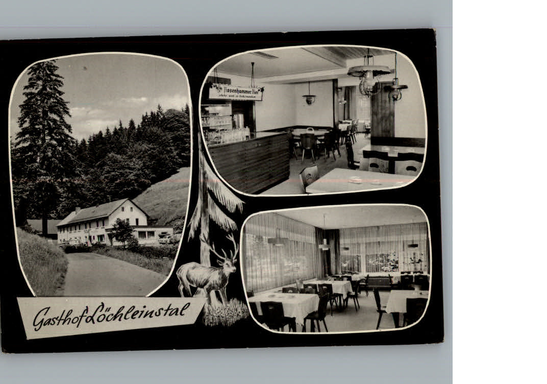 Warmensteinach Gasthof Loechleinstal