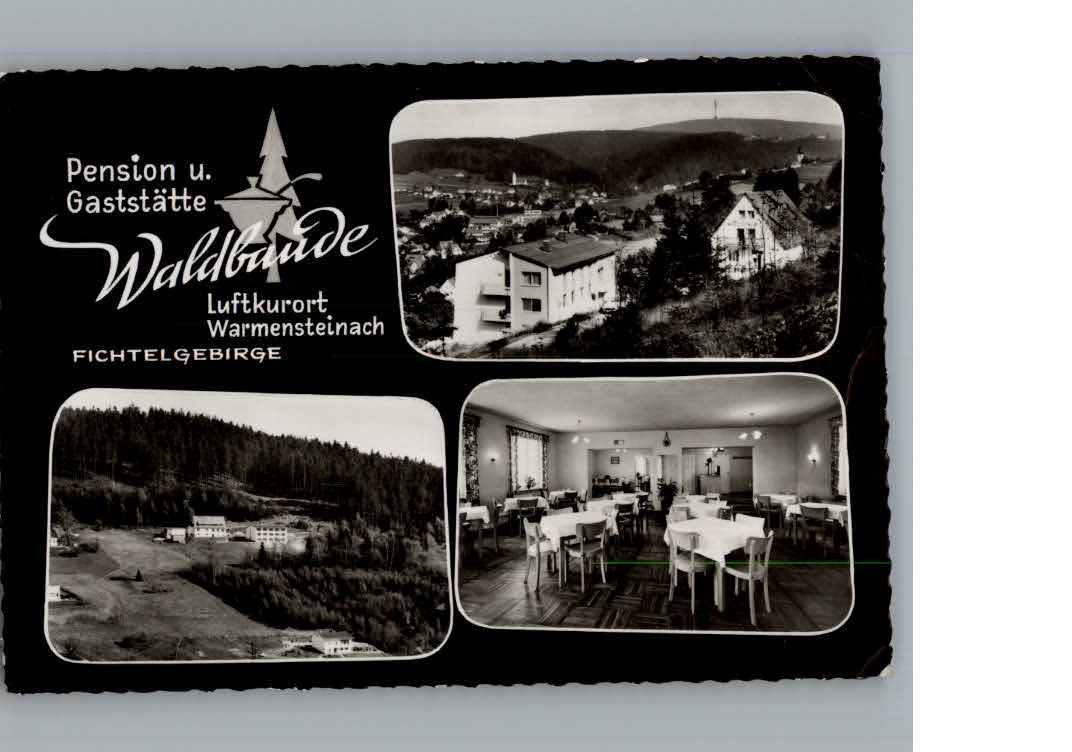 Warmensteinach Pension - Gaststaette Waldbaude