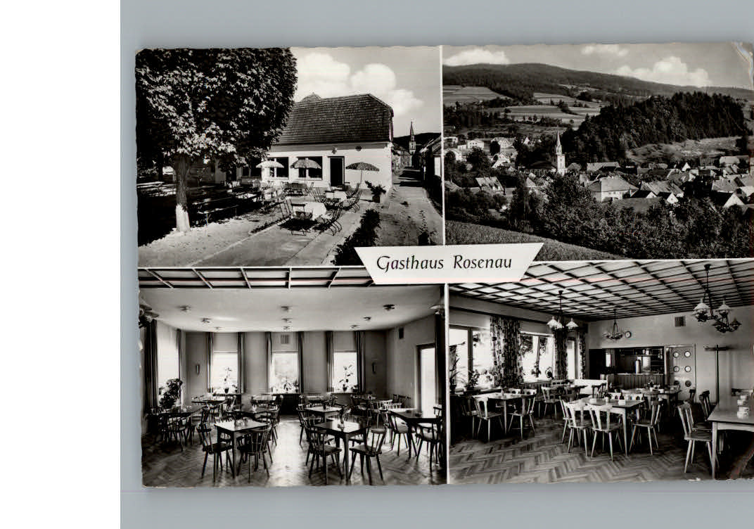 Goldkronach Gasthaus Rosenau