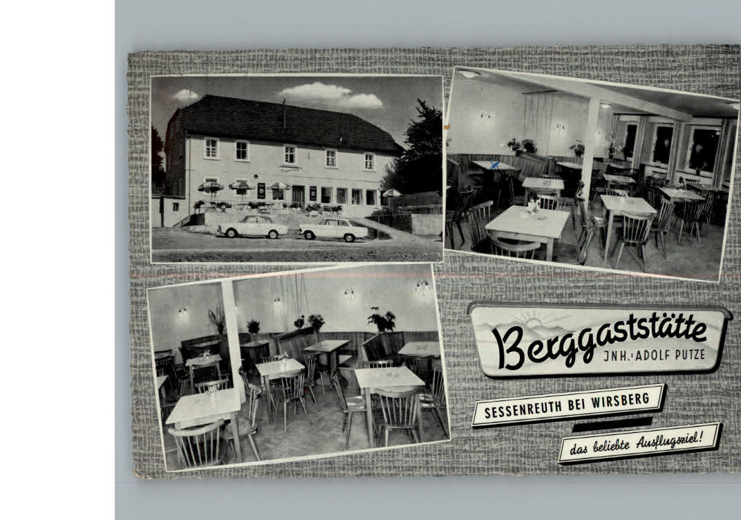 Sessenreuth Gaststaette Putze