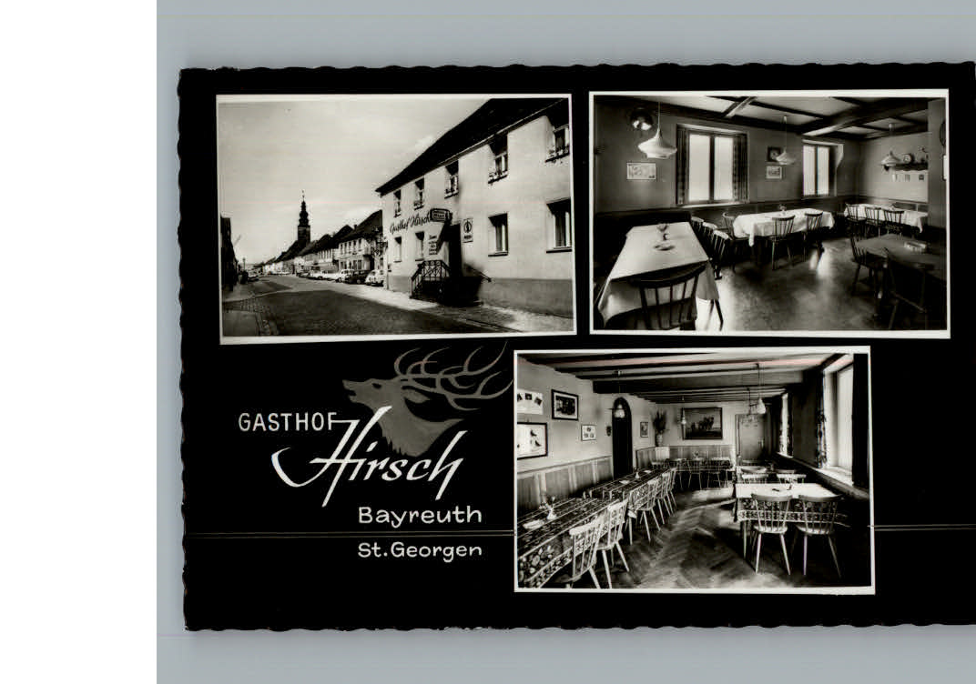 Bayreuth Gasthof Hirsch