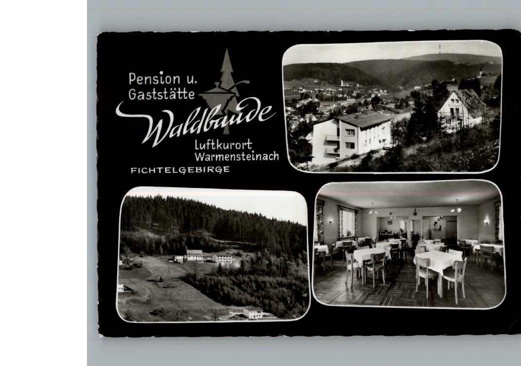 Warmensteinach Pension - Gaststaette Waldbaude