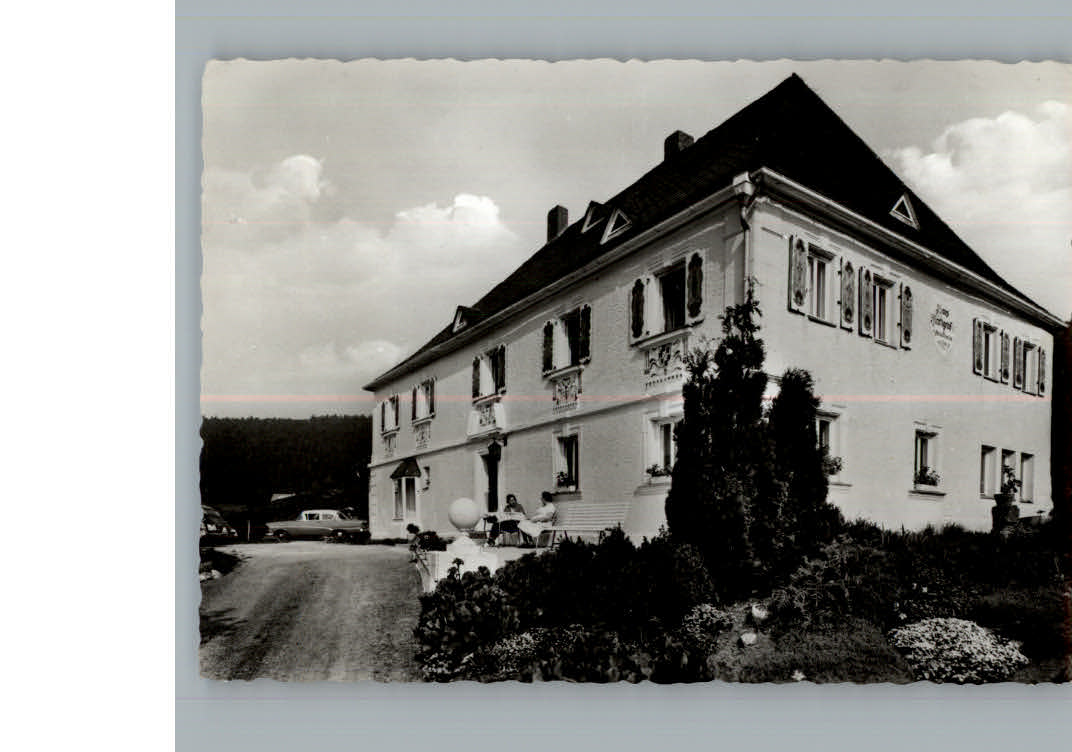 Warmensteinach Pension Haus Markgraf