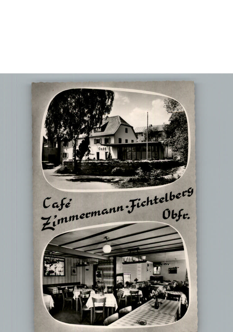Fichtelberg Bayreuth Cafe Zimmermann