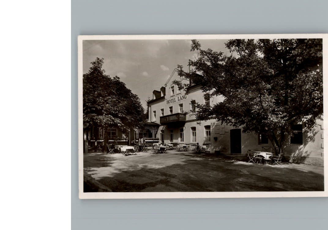 Bad Alexandersbad Hotel - Pension Lang