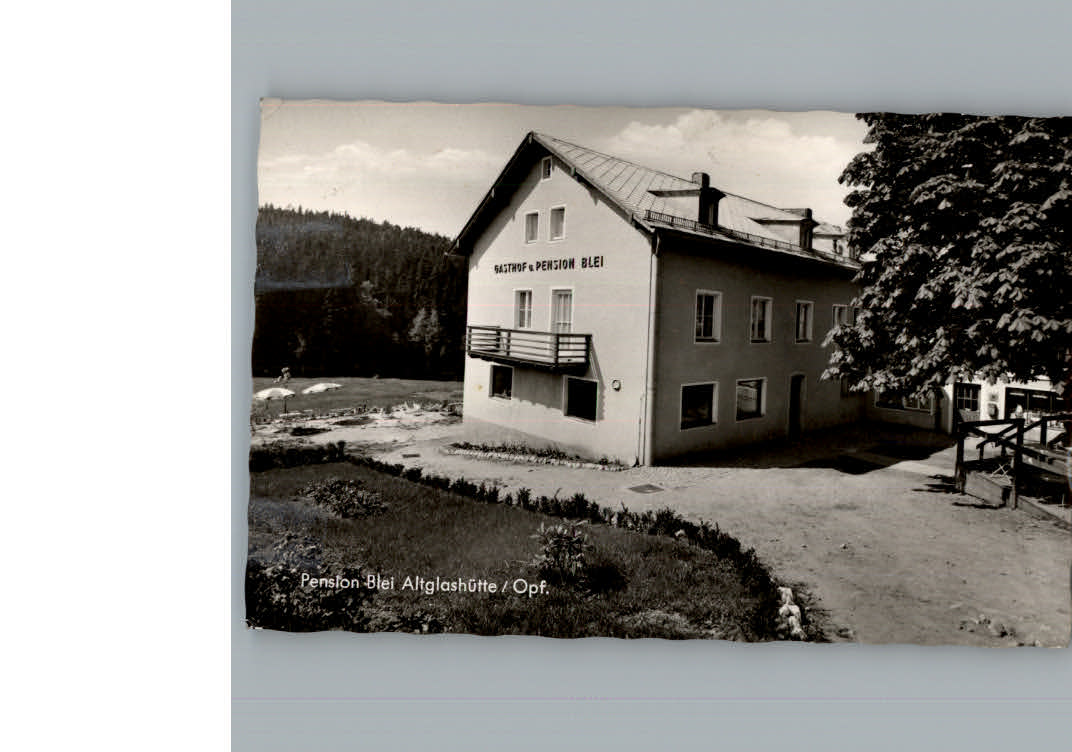 Altglashuette Oberpfalz Gasthof - Pension Blei