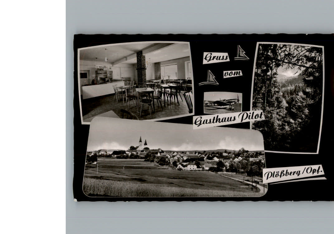 Ploessberg Oberpfalz Gasthaus Pilot