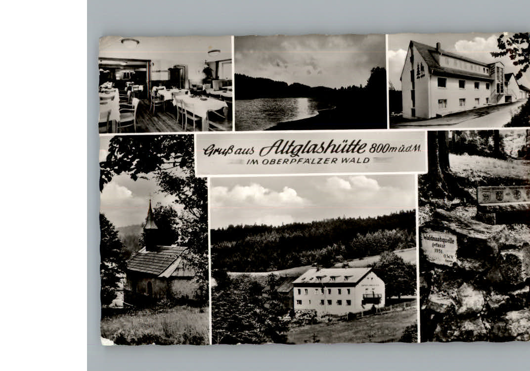 Altglashuette Oberpfalz Gasthof - Pension Blei