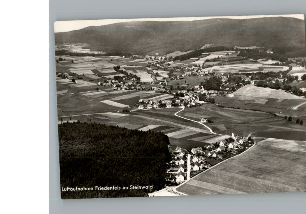 Friedenfels Fliegeraufnahme