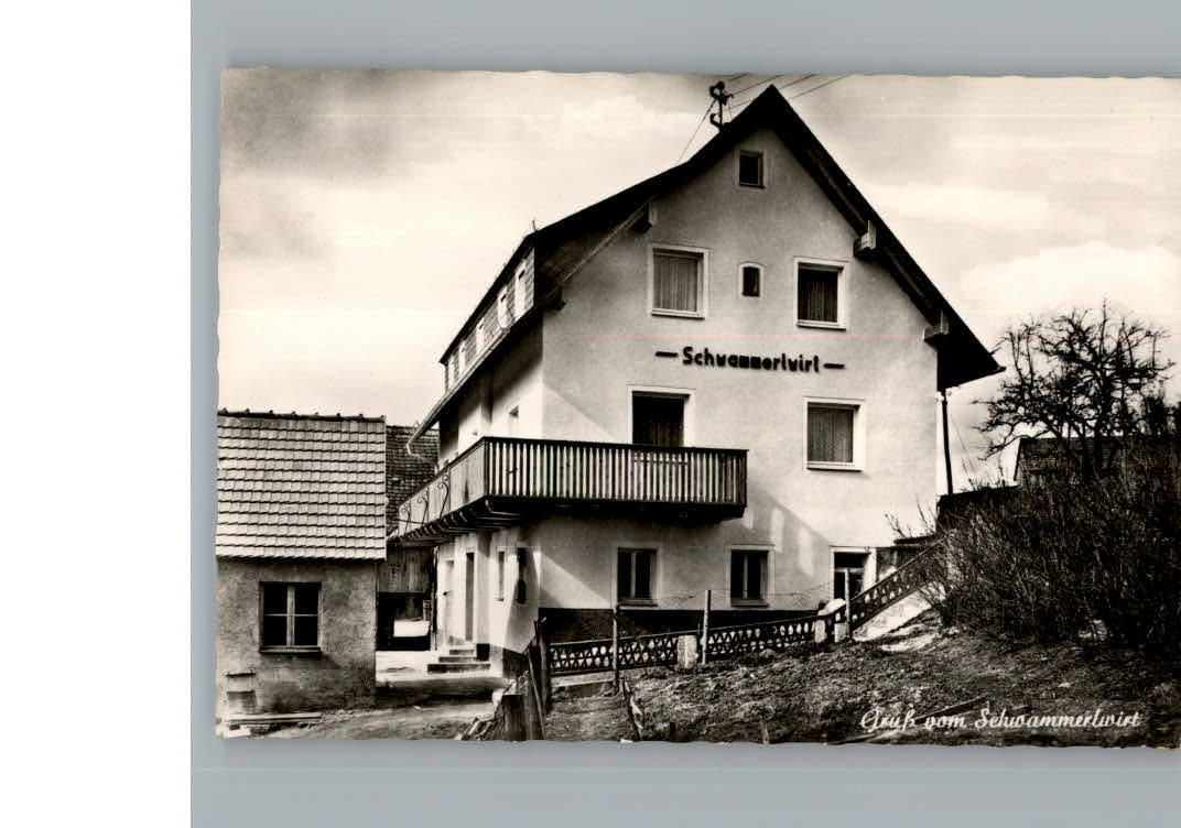 Ploessberg Oberpfalz Gaststaette Jakob