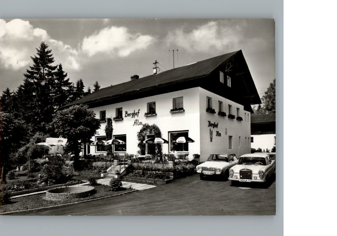Brand Oberpfalz Hotel - Pension Berghof Alm