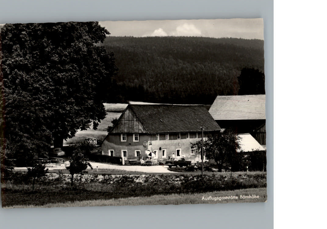 Friedenfels Gaststaette Barnhoehe