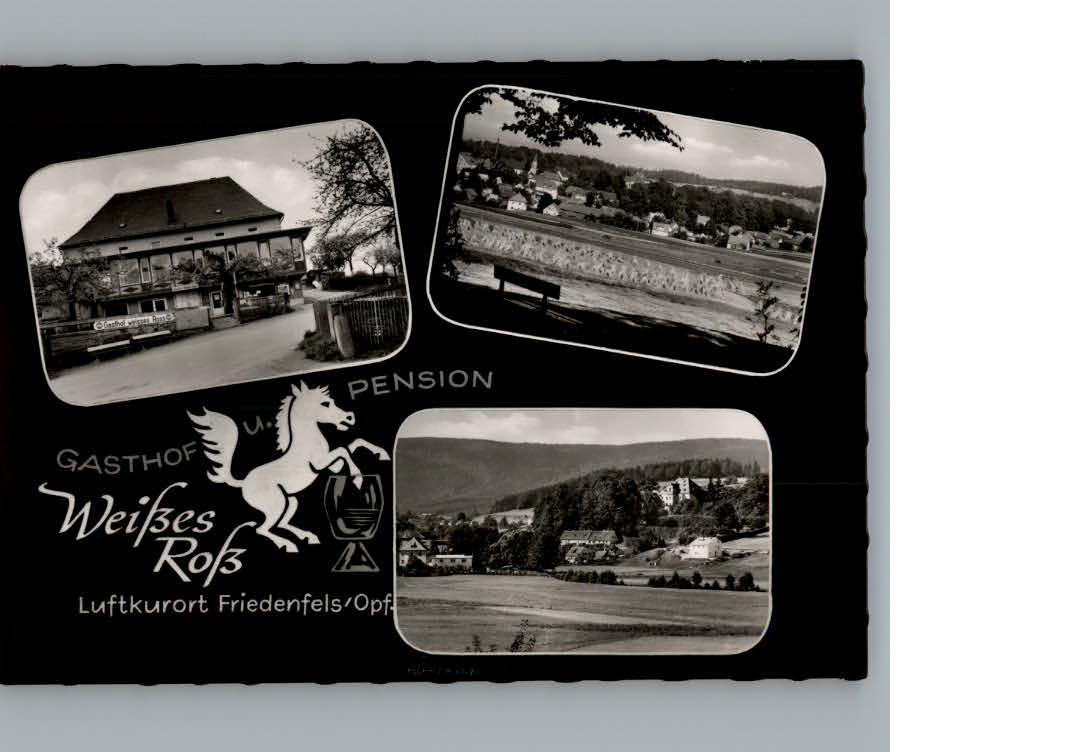 Friedenfels Gasthof - Pension Weisses Ross
