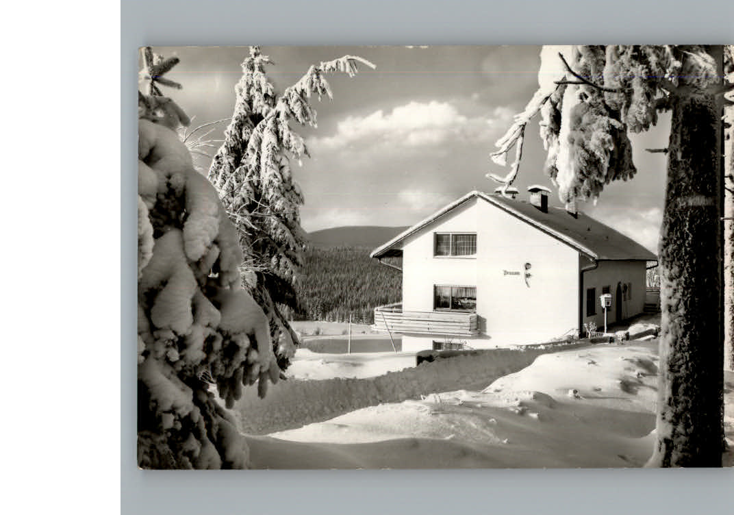 Altglashuette Oberpfalz Pension Haus Rose