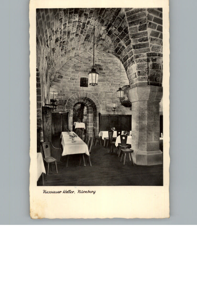 Nuernberg Restaurant Nassauer Keller