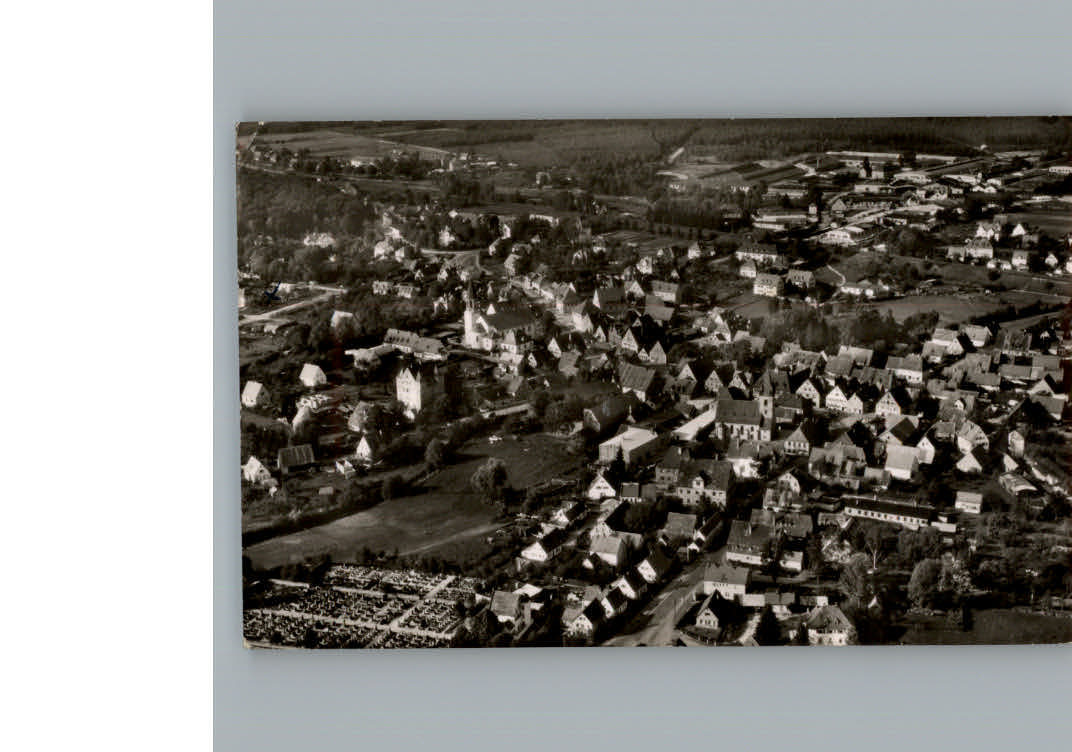 Feucht Fliegeraufnahme