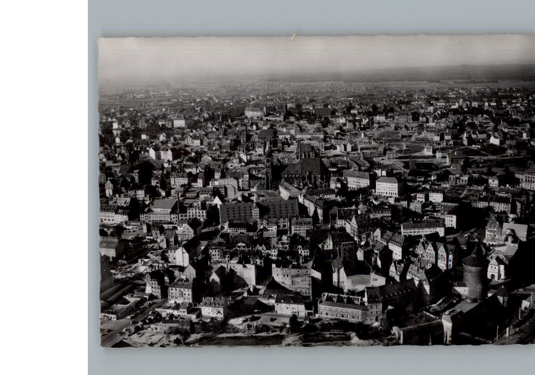 Nuernberg Fliegeraufnahme