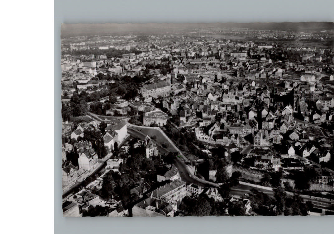 Nuernberg Fliegeraufnahme