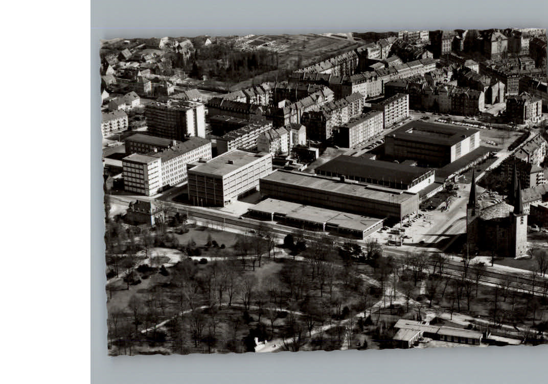 Nuernberg Fliegeraufnahme