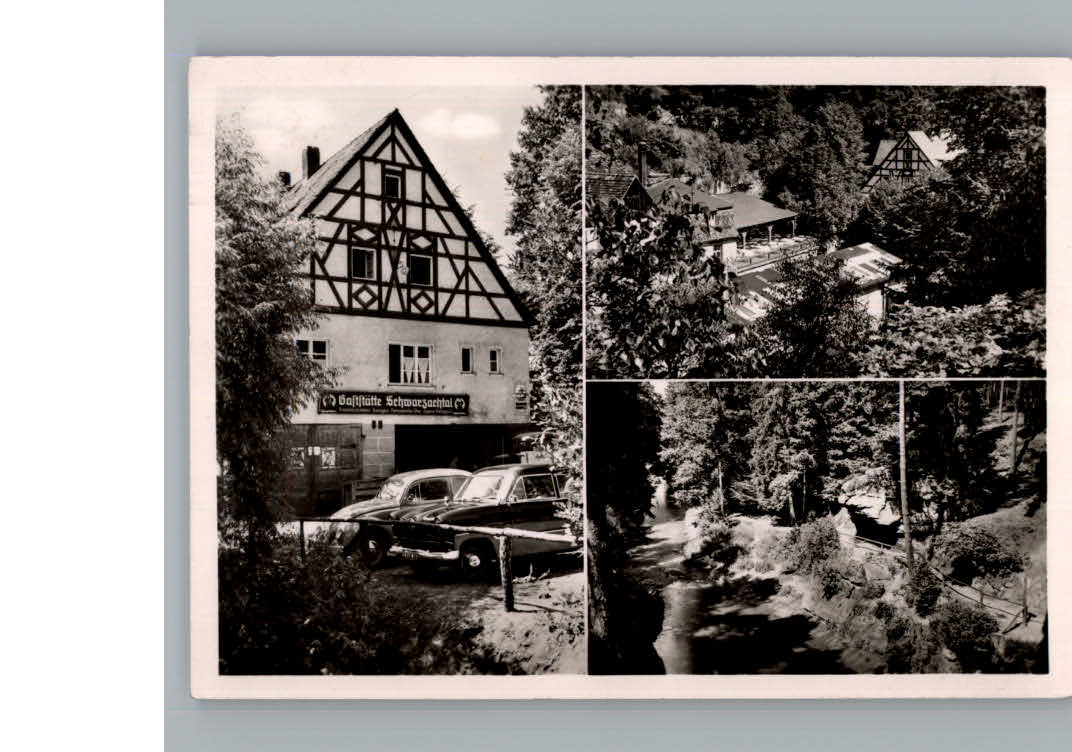 Feucht Gaststaette Pension Schwarzachtal