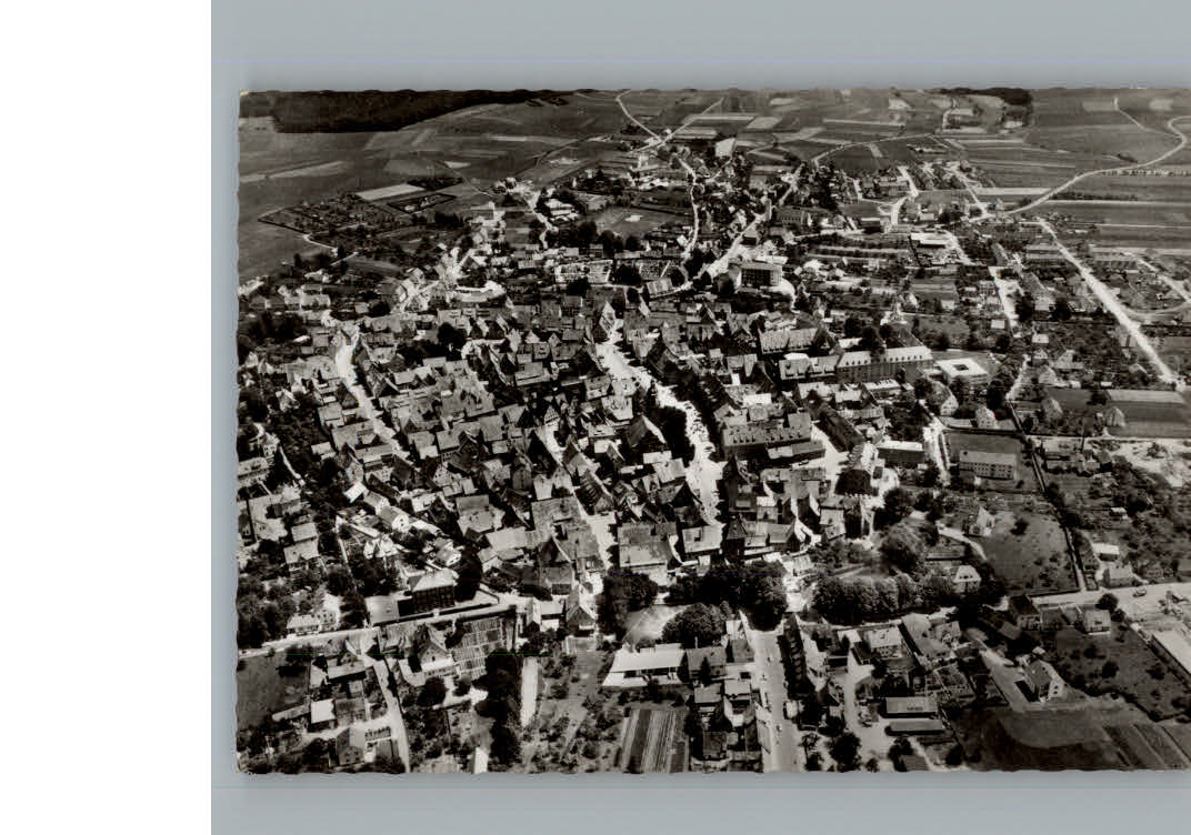 Altdorf Nuernberg Fliegeraufnahme