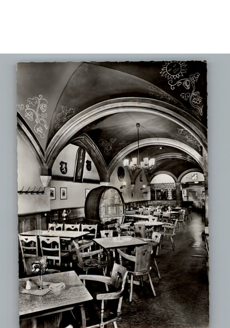 Nuernberg Hotel Kaiserhof Gaststaette Pfaelzer Fass