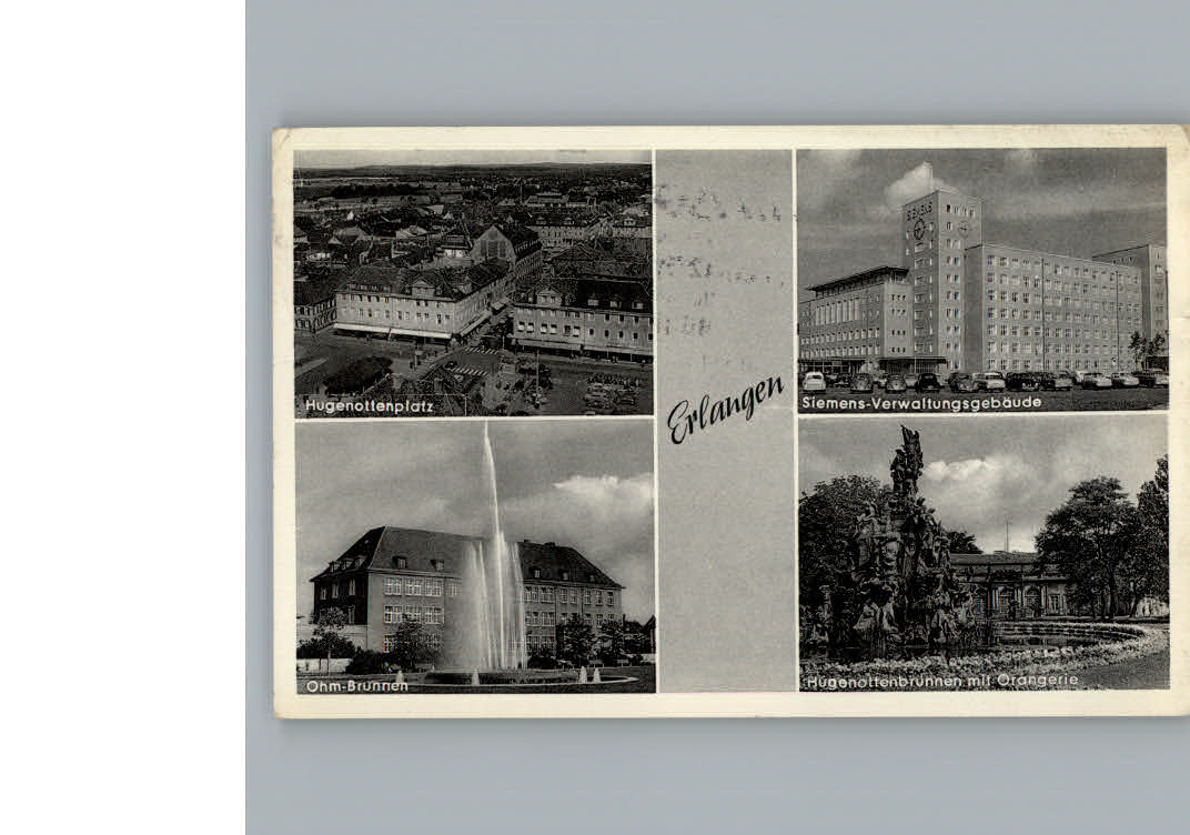 Erlangen Mehrfachansicht