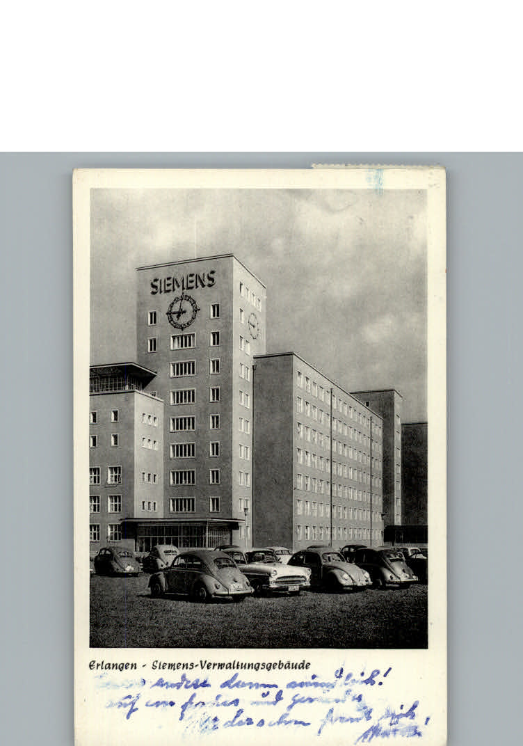 Erlangen Siemens