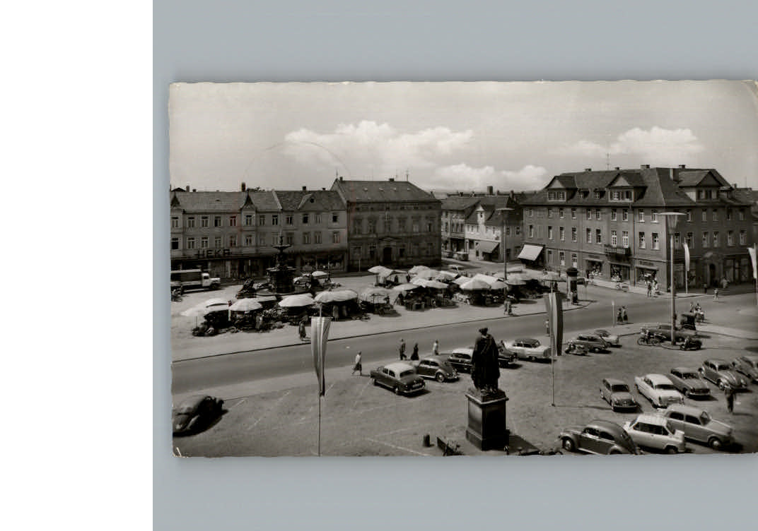 Erlangen Marktplatz