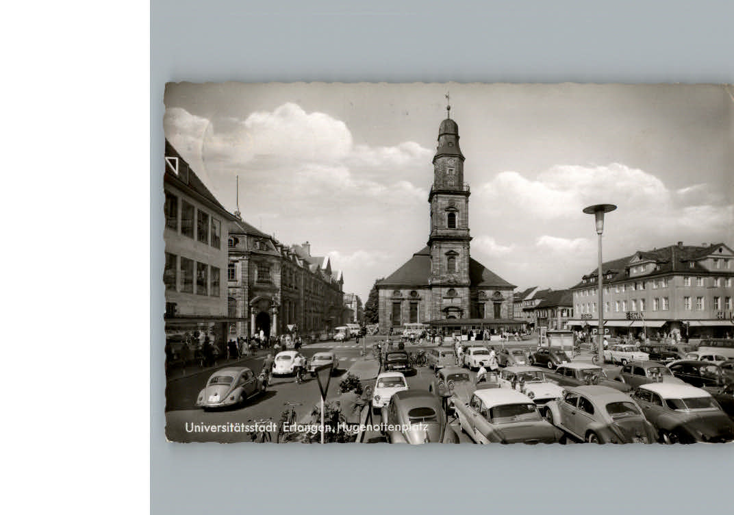 Erlangen Hugenottenplatz