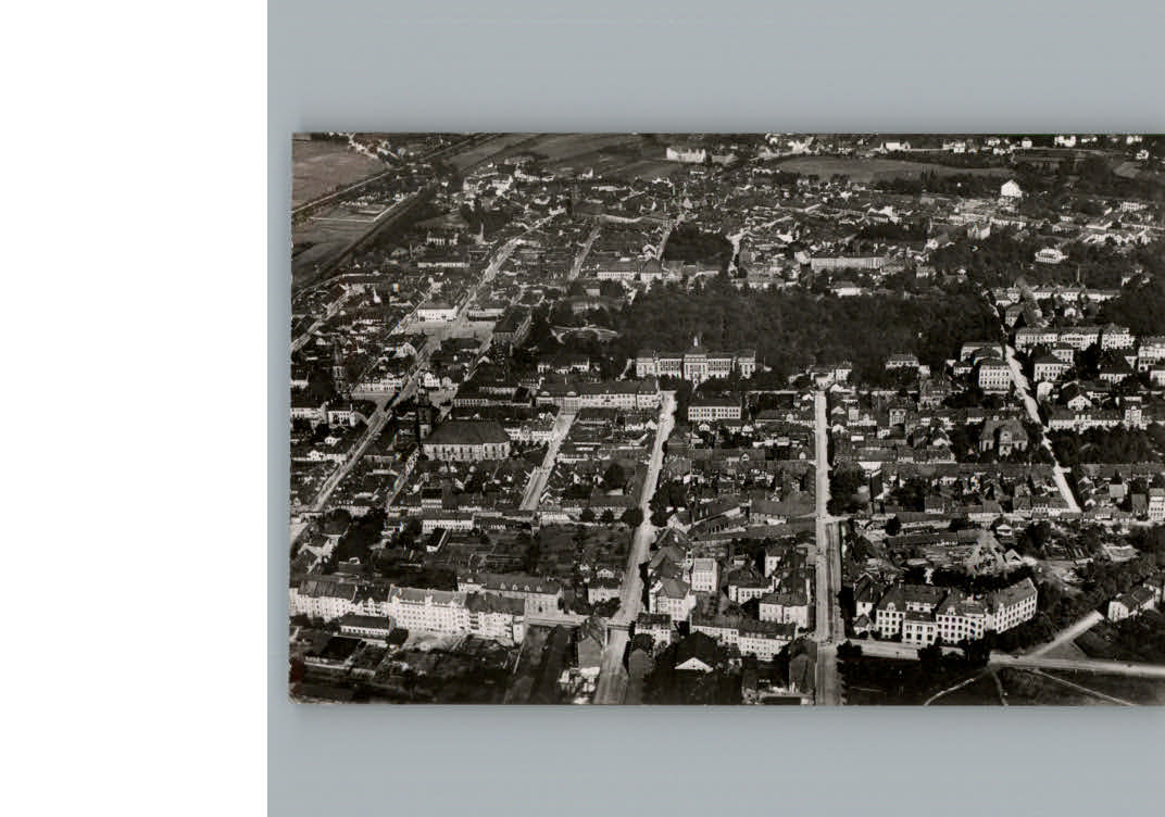 Erlangen Fliegeraufnahme