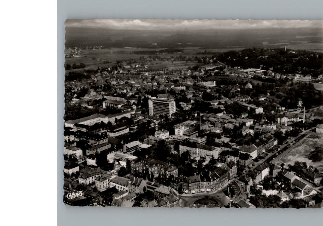 Erlangen Fliegeraufnahme