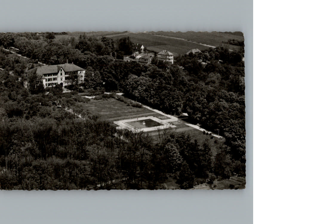 Bad  Windsheim Fliegeraufnahme