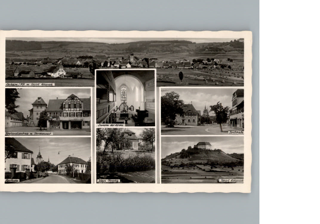 Ipsheim Mehrfachansicht