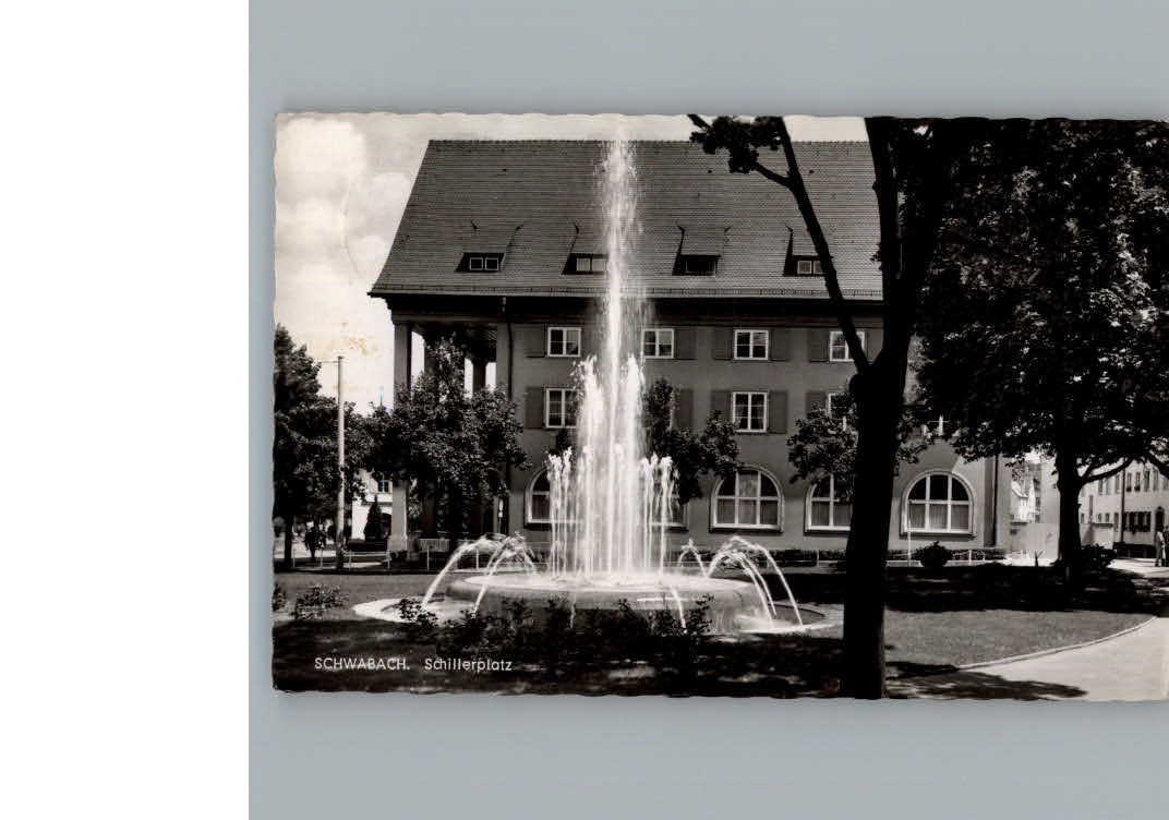 Schwabach Schillerplatz