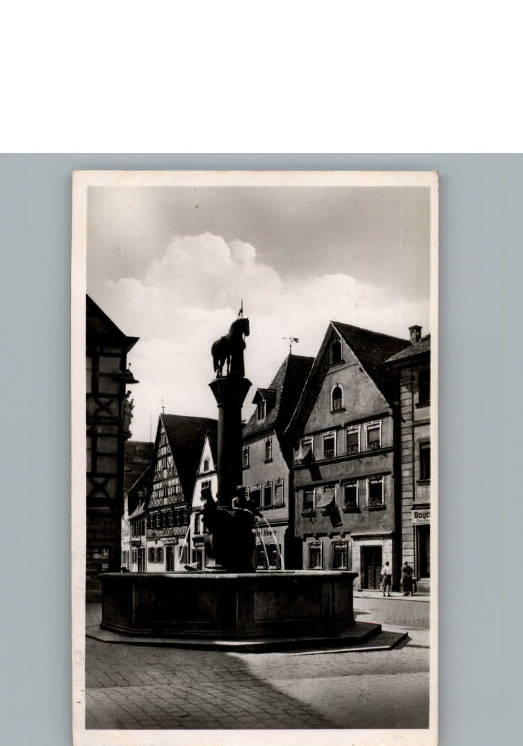 Forchheim Oberfranken Rathausplatz