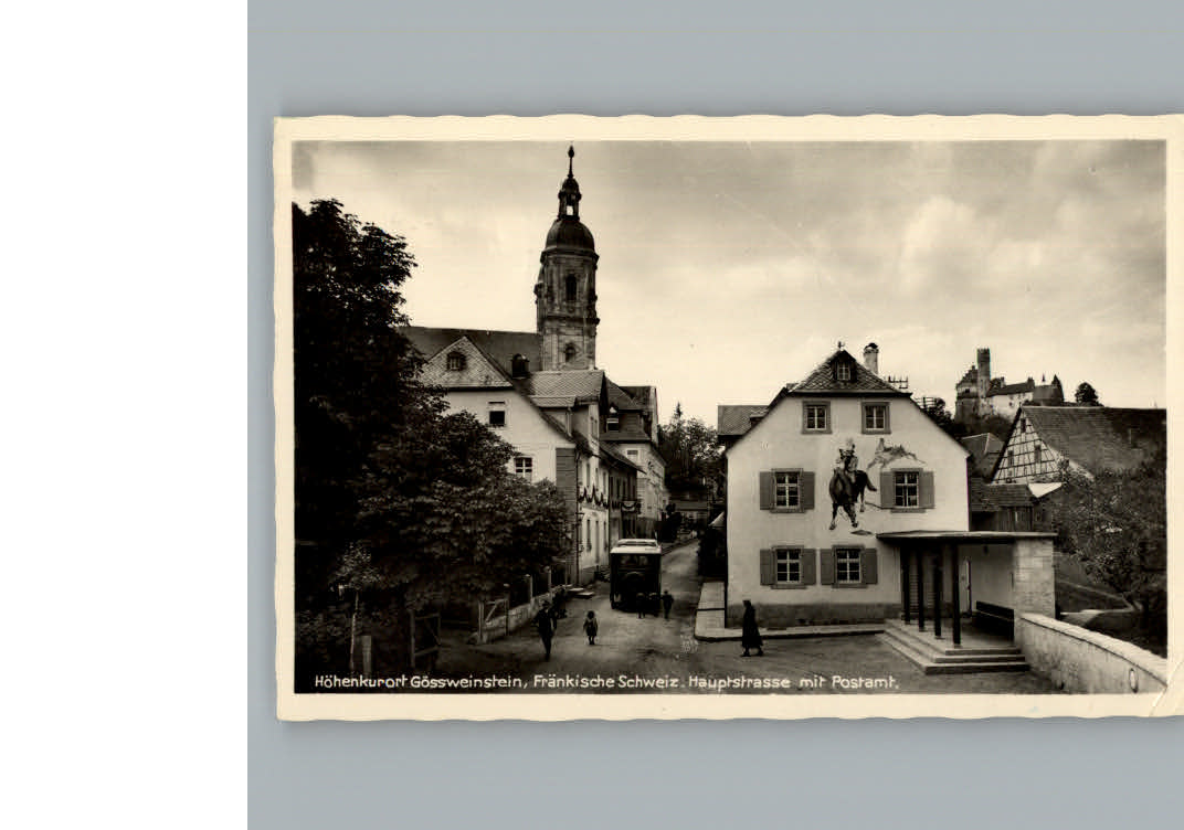 Goessweinstein Hauptstrasse Postamt
