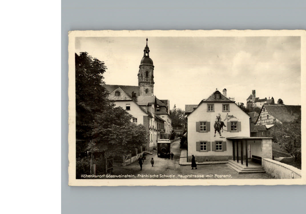 Goessweinstein Hauptstrasse Postamt