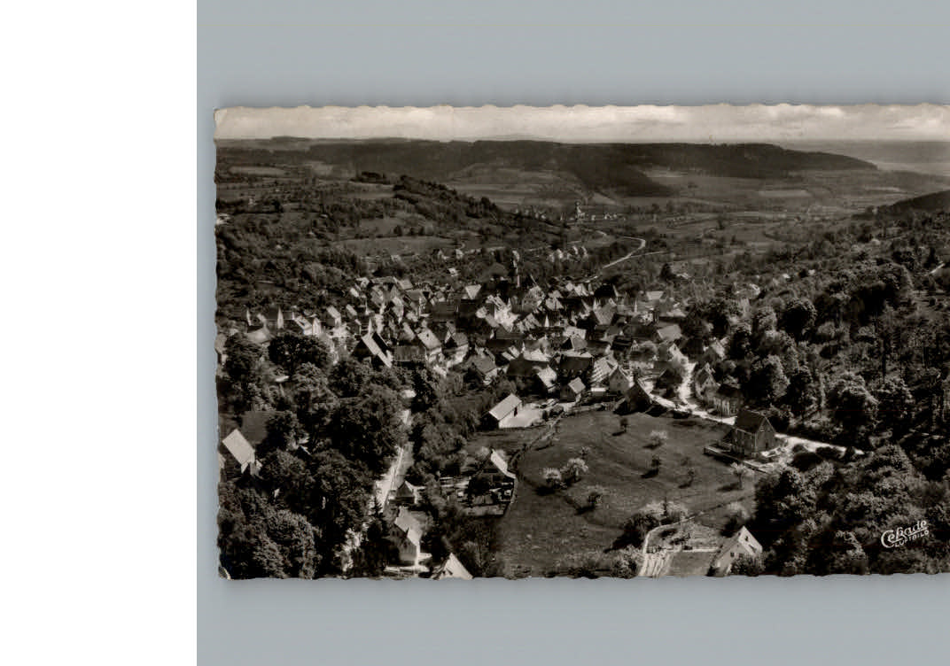 Graefenberg Oberfranken Fliegeraufnahme