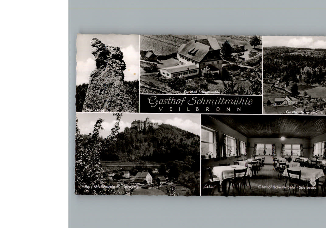 Veilbronn Gasthof Schmittmuehle