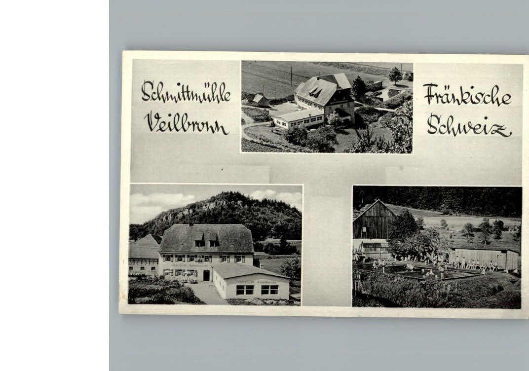 Veilbronn Gasthof Schmittmuehle