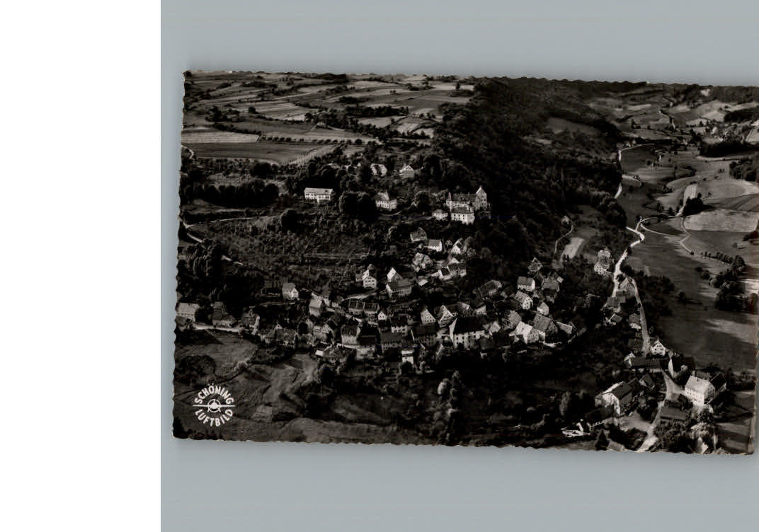 Egloffstein Fliegeraufnahme