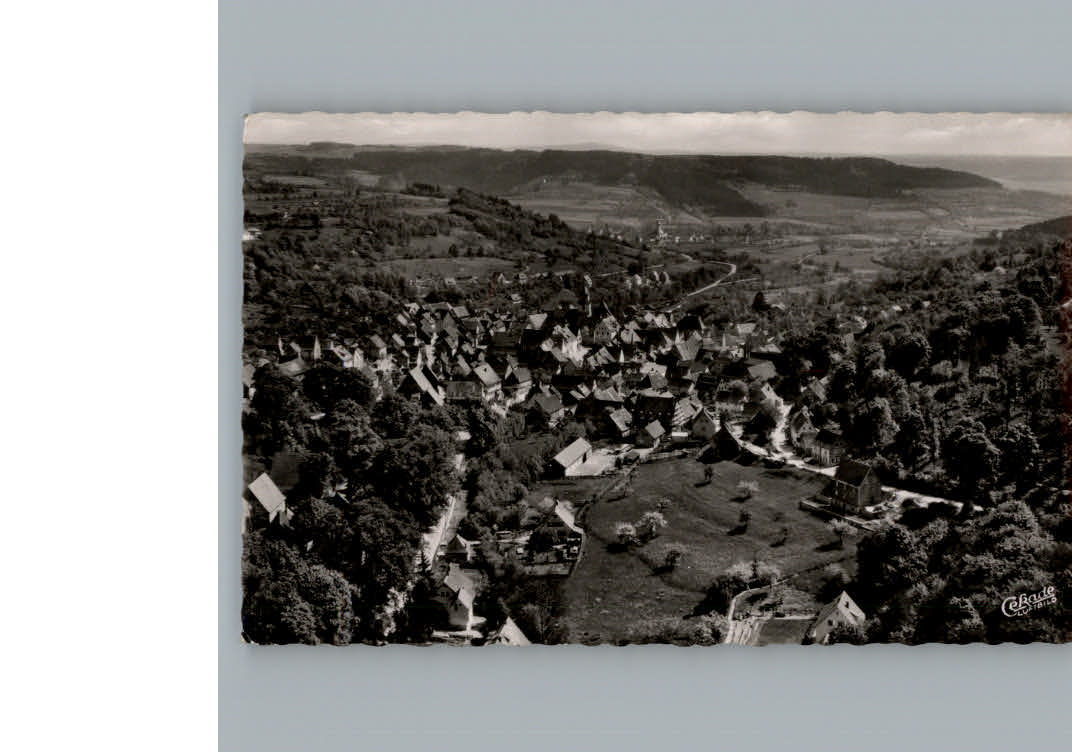 Graefenberg Oberfranken Fliegeraufnahme